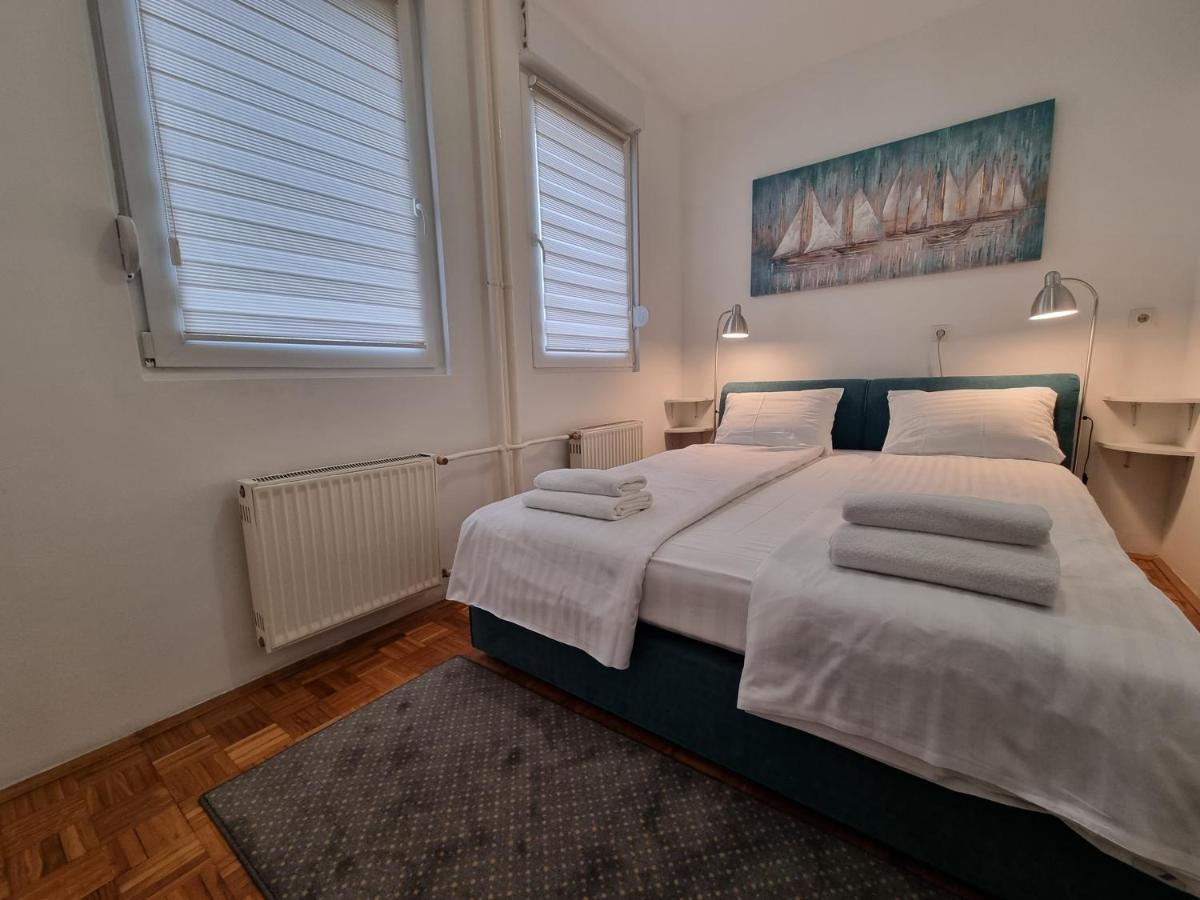Simeon Apartment Belgrade Extérieur photo